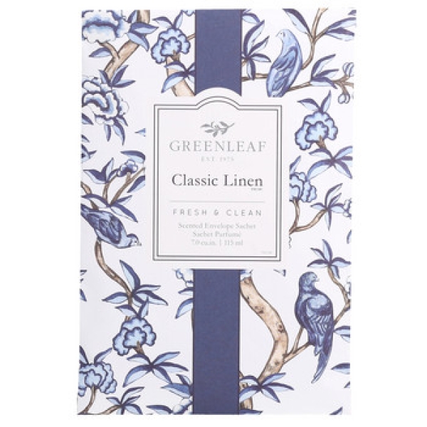 Greenleaf - Duftsachet Large - Classic Linen